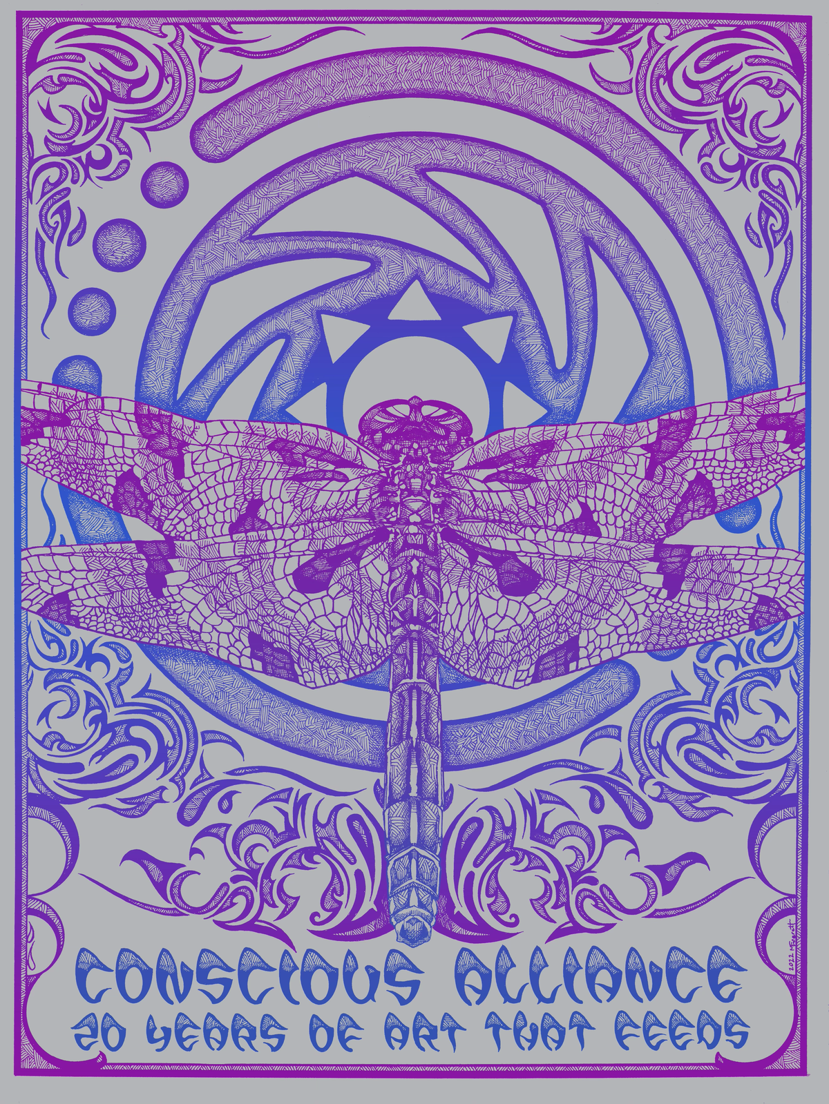 20th Anniversary Commemorative Poster
