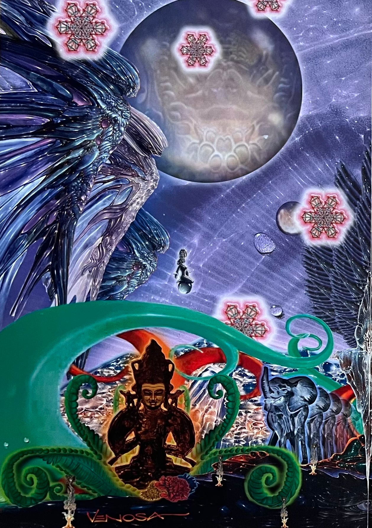 The String Cheese Incident - Denver 2005 (3 Panel)