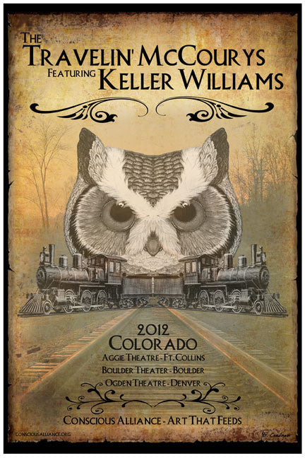 The Travelin' McCoury's ft. Keller Williams Colorado - 2012