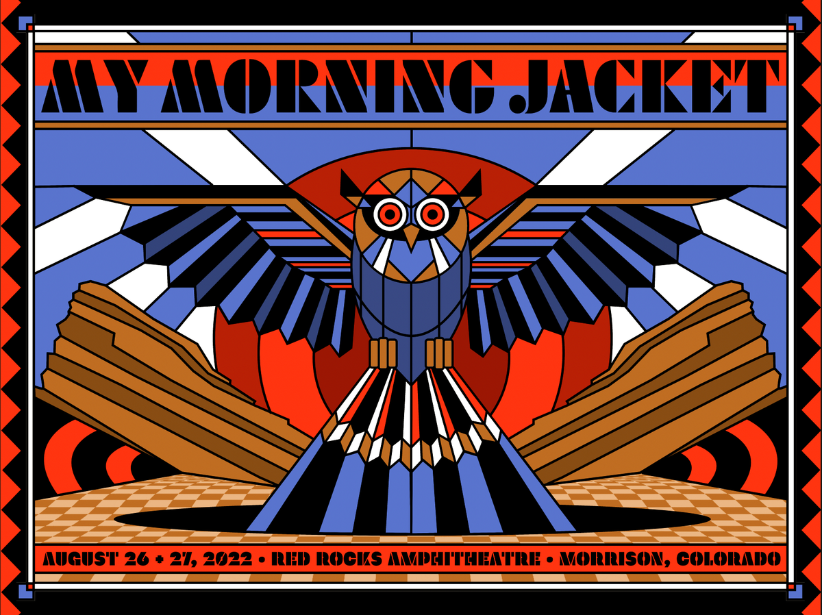 My Morning Jacket Morrison - 2022