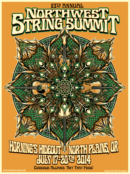Northwest String Summit Horning's Hideout - 2014