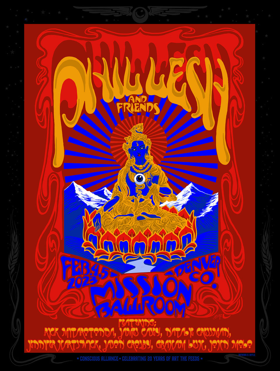 Phil Lesh & Friends Denver - 2023