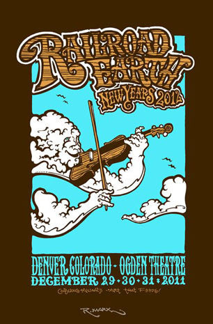 Railroad Earth Denver - 2011