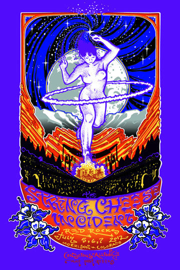 String Cheese Incident Red Rocks Amphitheatre - 2012