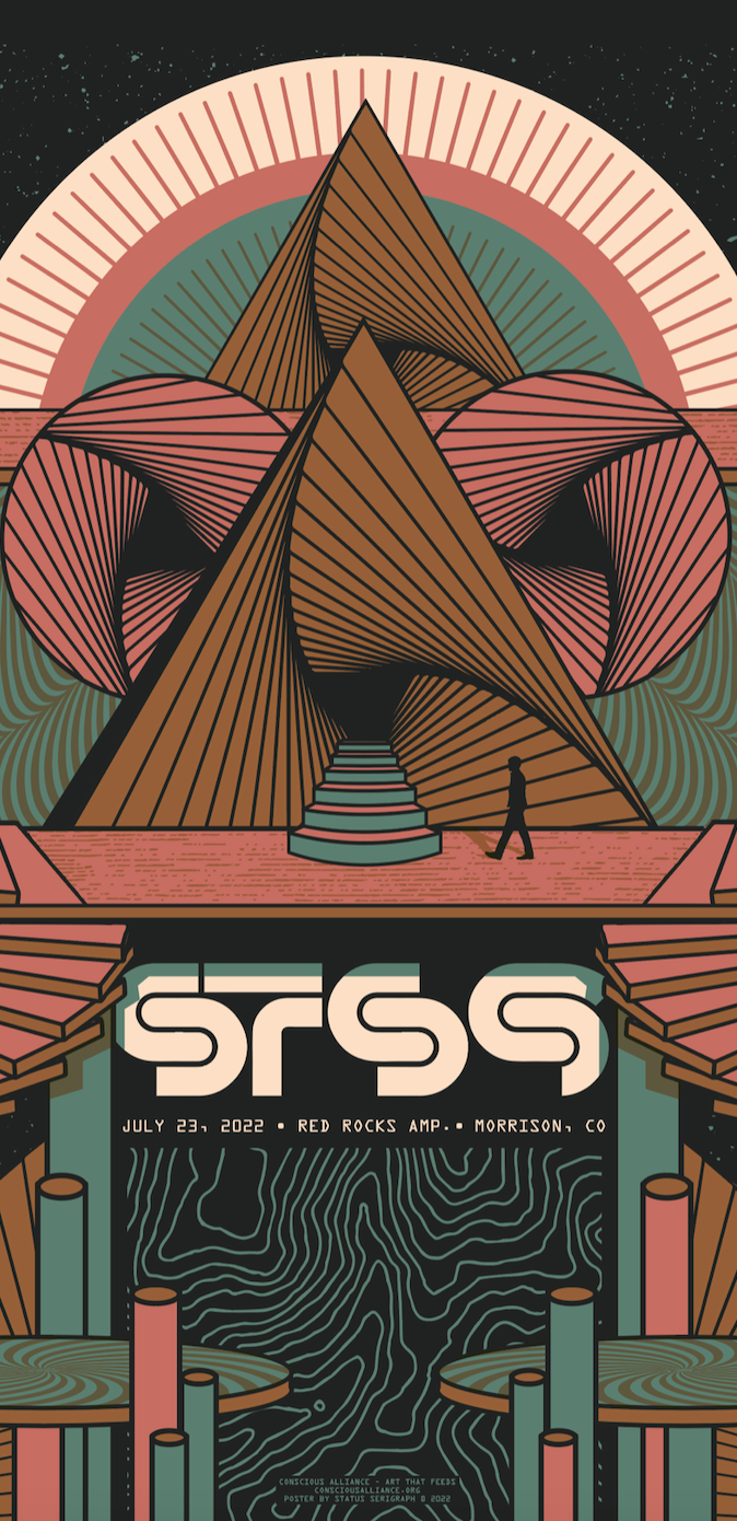 STS9 Colorado Run - 2022 (3 Panel)