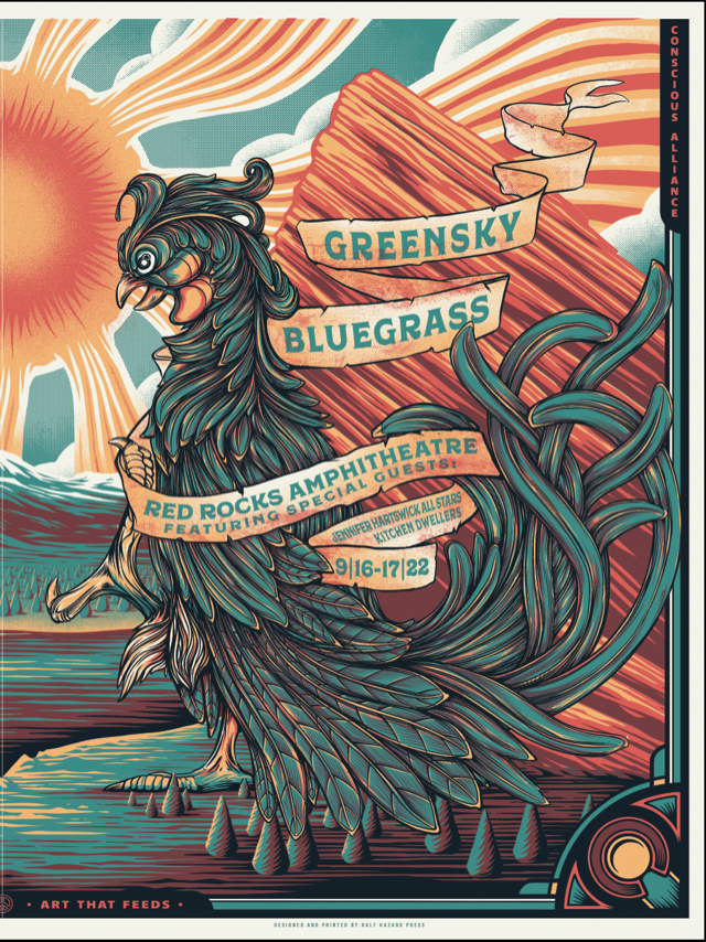 Greensky Bluegrass Colorado - 2022