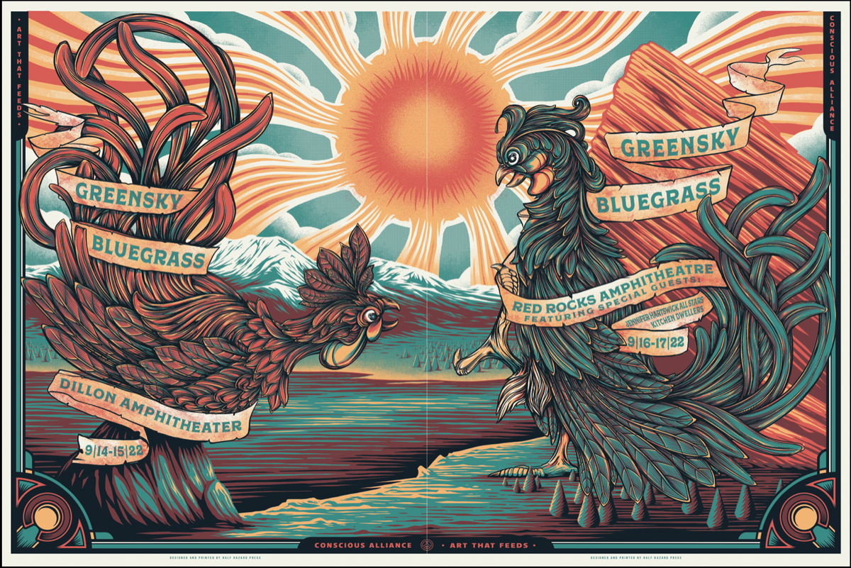 Greensky Bluegrass Colorado - 2022