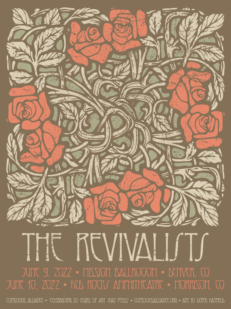 The Revivalists Colorado - 2022