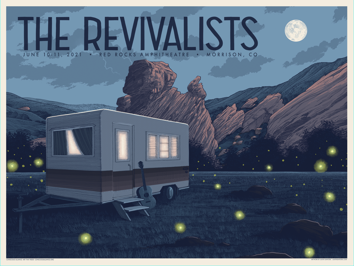 The Revivalists Morrison - 2021