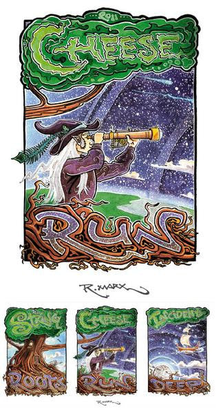 The String Cheese Incident Roots Run Deep - 2011 (3 Panels)
