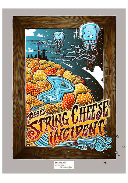 String Cheese Incident Fall Tour - 2014