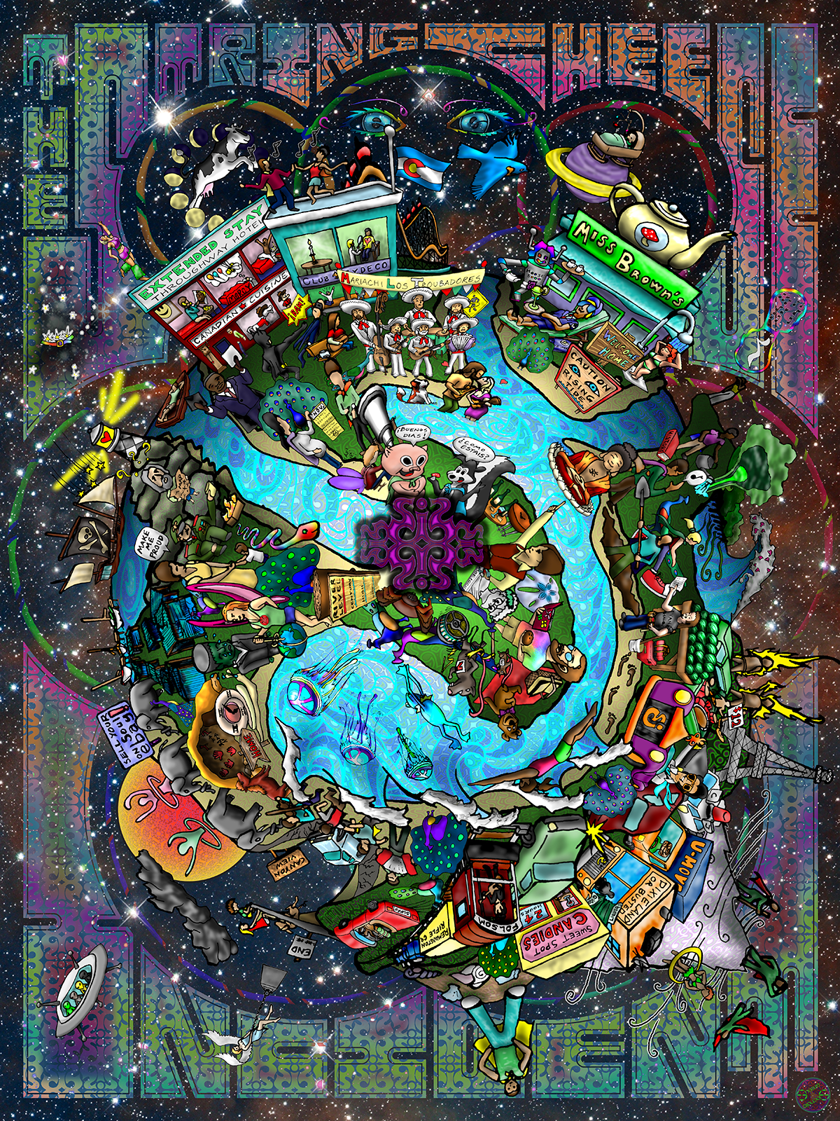 The String Cheese Incident "101 String Cheese Incident Songs" - 2022