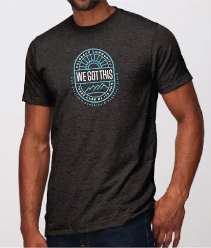 "We Got This" Unisex Black T-Shirt