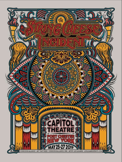 String Cheese Incident Port Chester - 2019