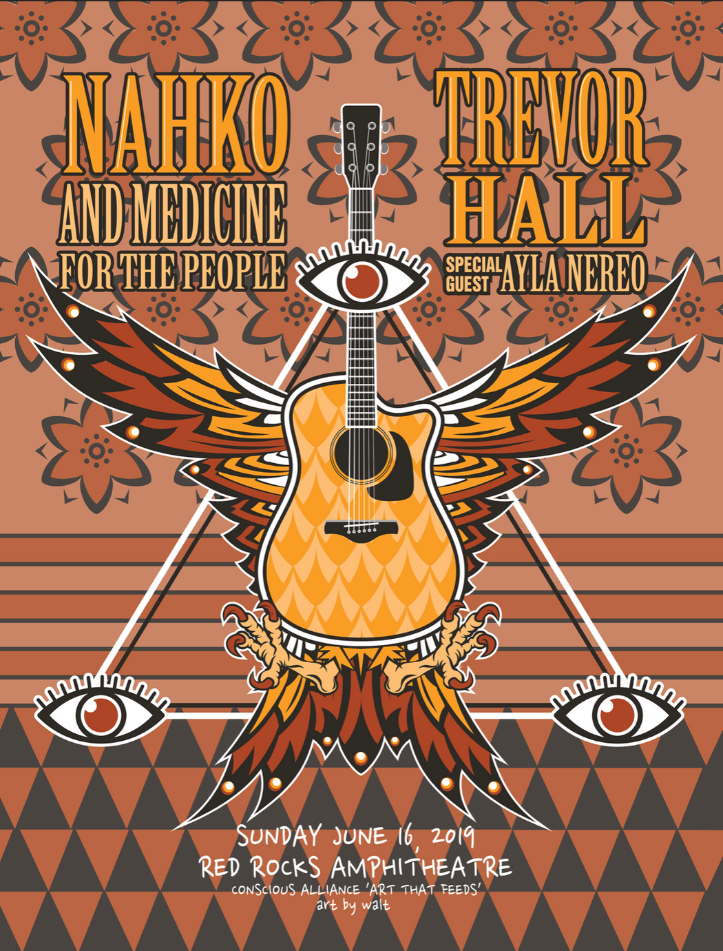 Nahko & Medicine For The People and Trevor Hall Morrison - 2019