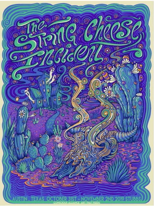 String Cheese Incident Austin - 2019