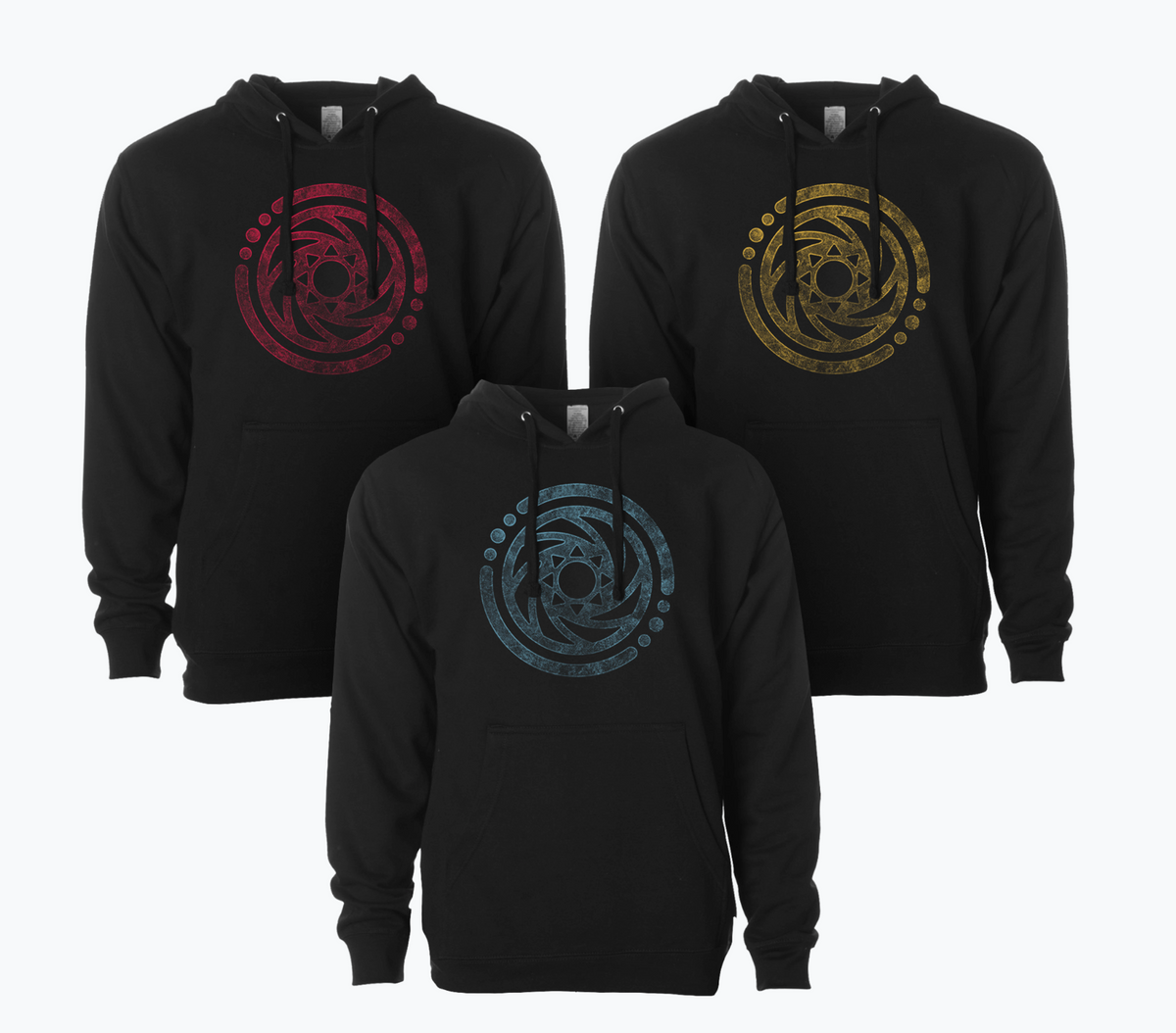 Conscious Alliance Circle Logo Lightweight Pullover Hoodie