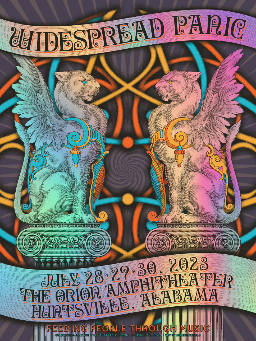 Widespread Panic Huntsville - 2023