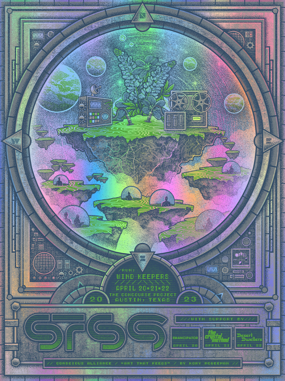 STS9 Austin - 2023