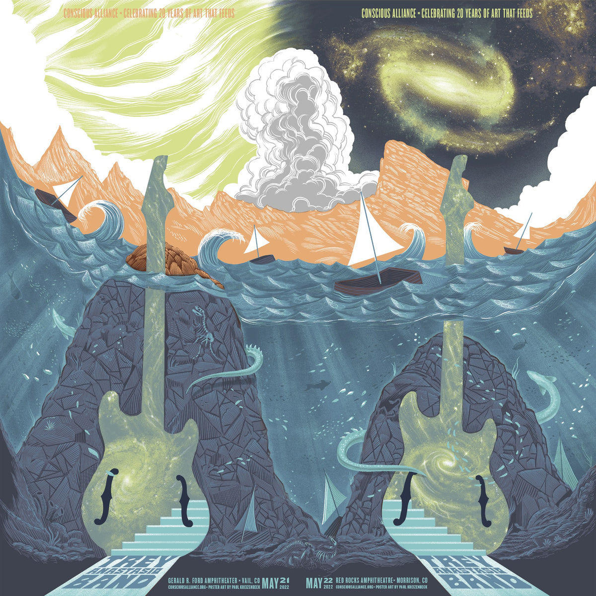 Trey Anastasio Band Colorado - 2022