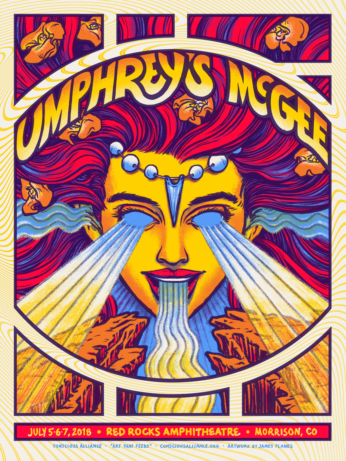 UMPHREY'S MCGEE MORRISON - 2018