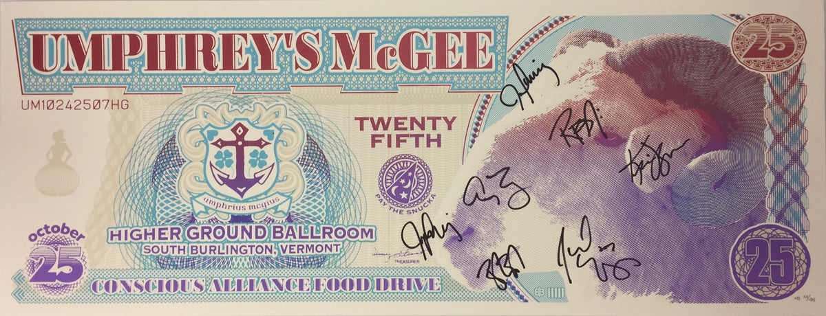 Umphrey's McGee Burlington - 2007