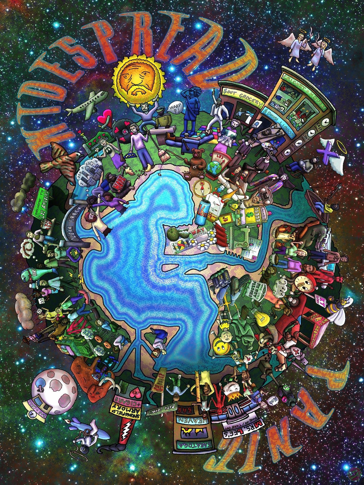 Widespread Panic "101 Widespread Panic Songs" - 2022