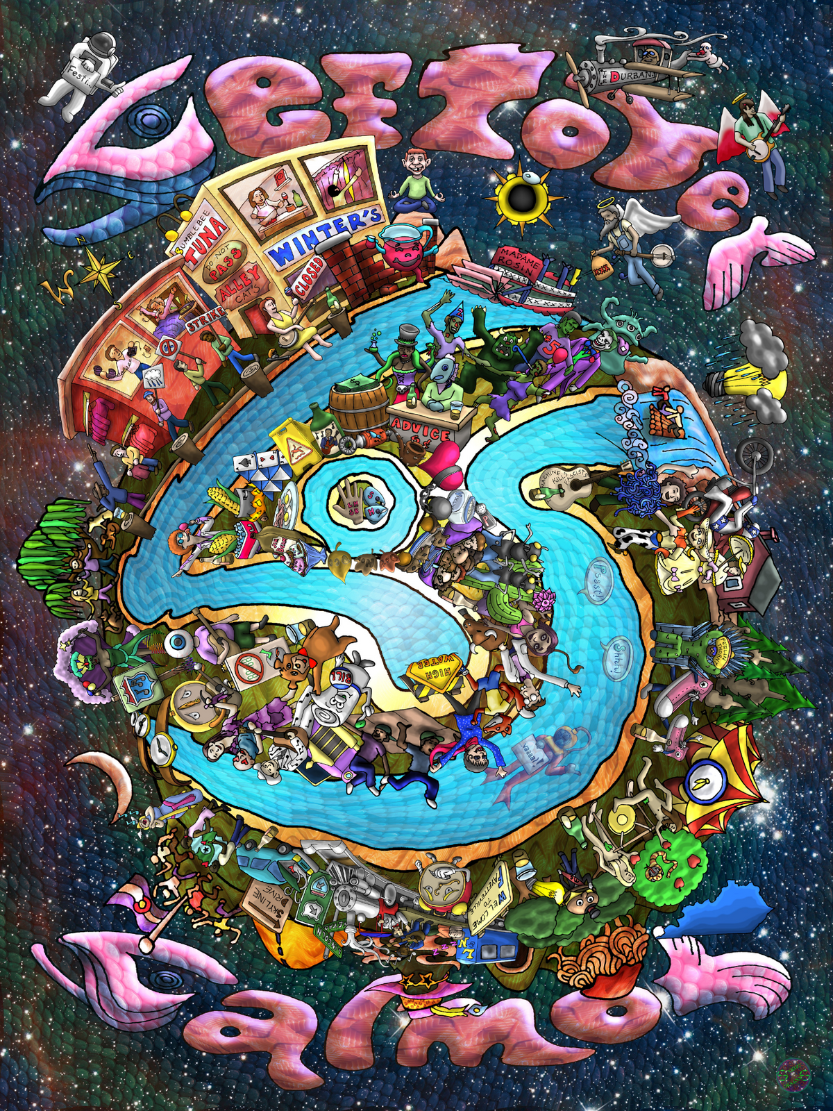 Leftover Salmon "101 Leftover Salmon Songs" - 2022