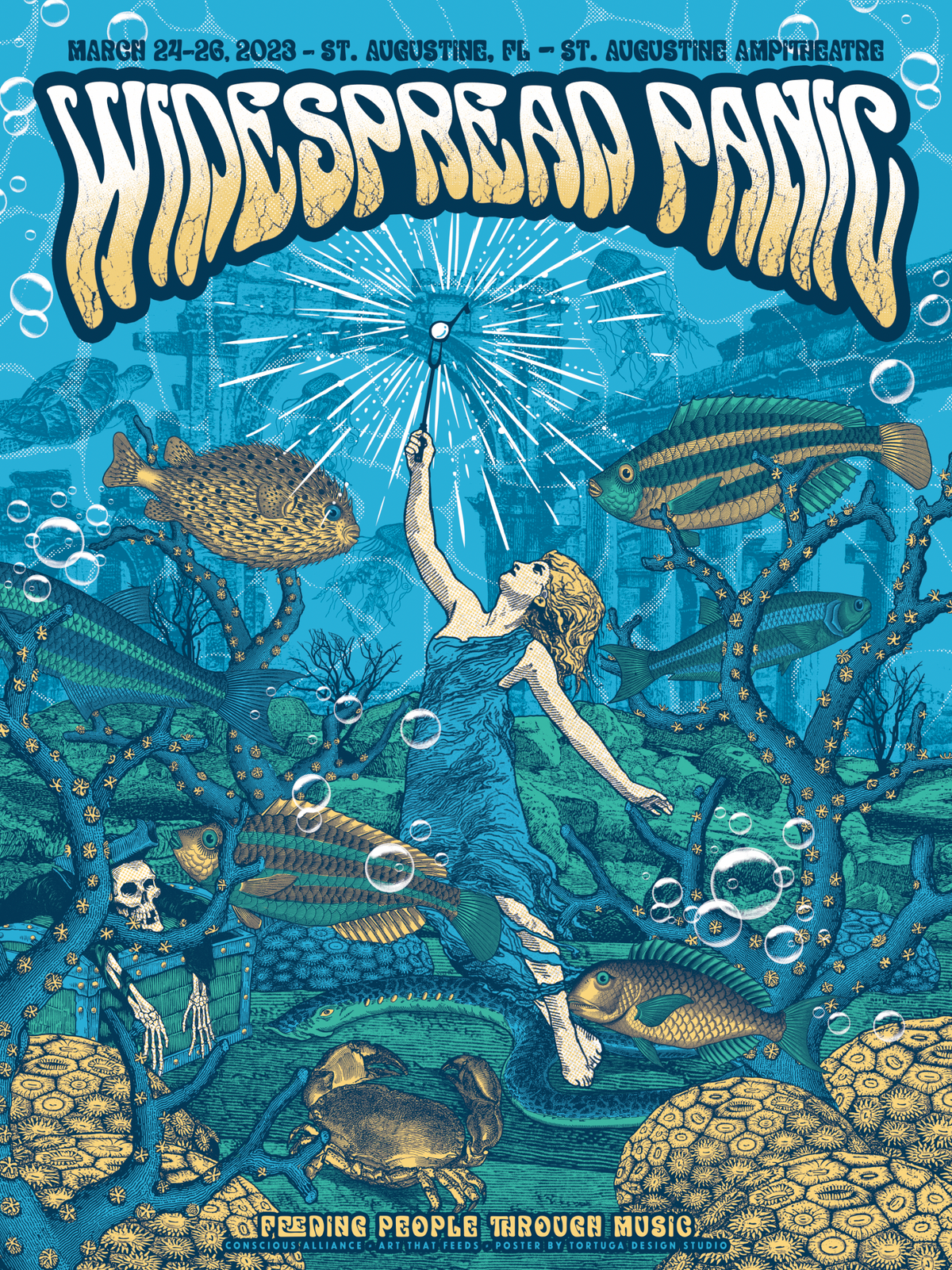 Widespread Panic St. Augustine - 2023