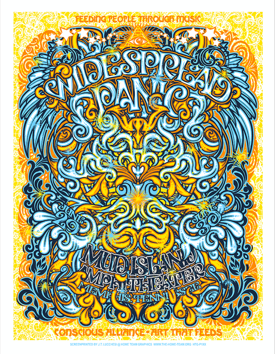 Widespread Panic Memphis - 2018