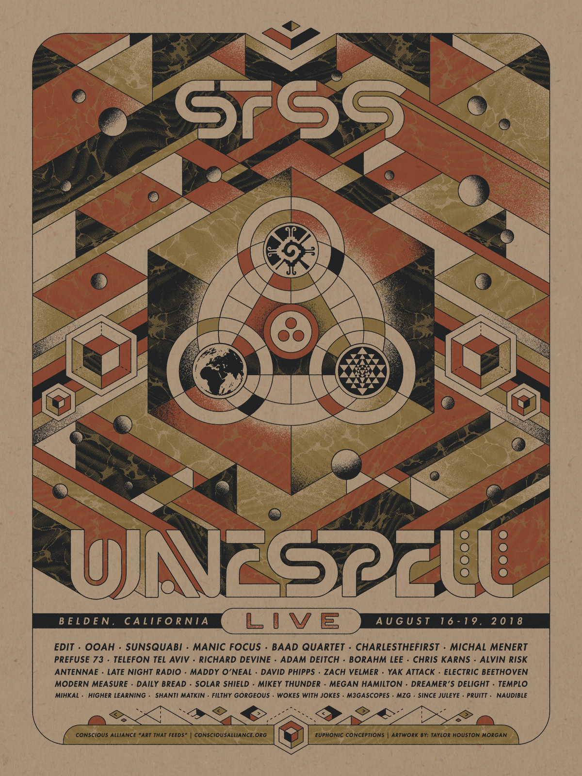 STS9 Wave Spell Belden Town - 2018