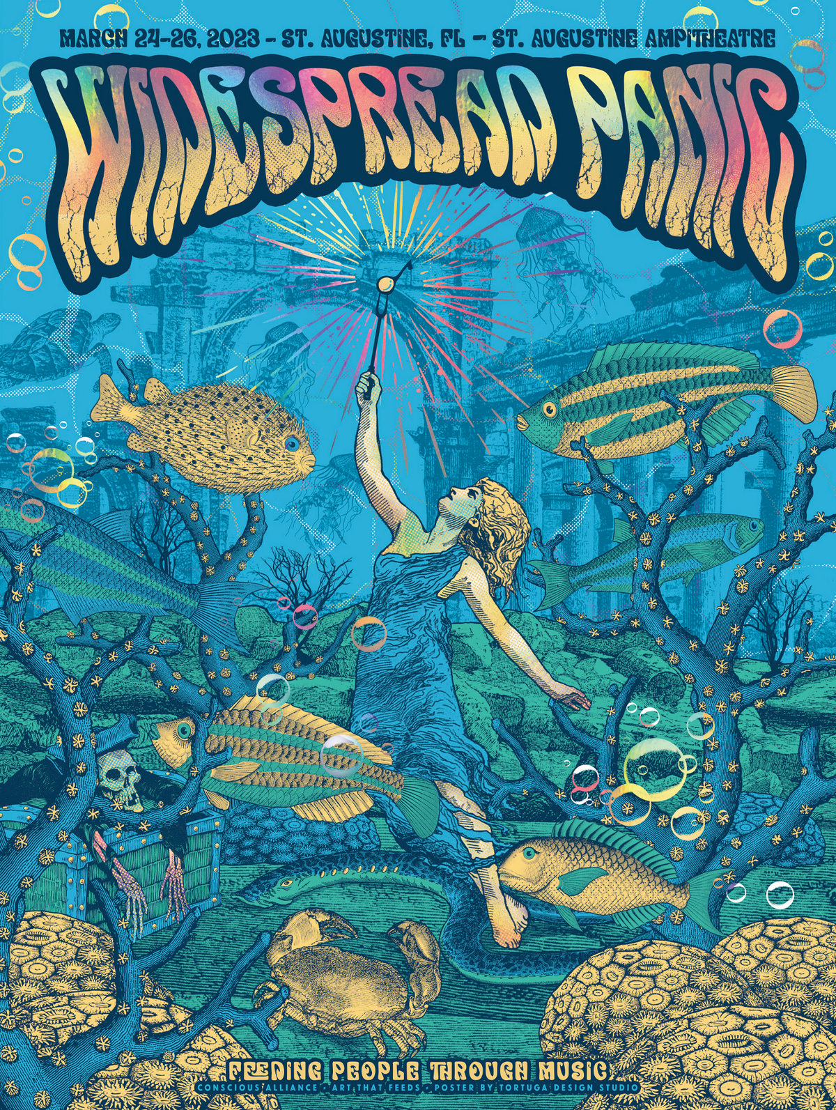 Widespread Panic St. Augustine - 2023