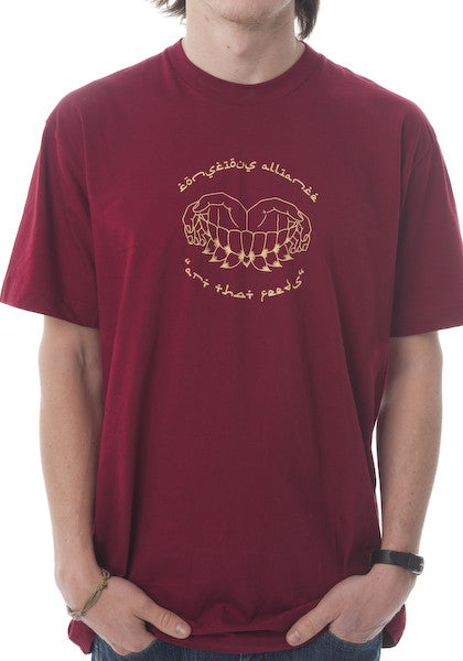 Lotus Tee (Red)