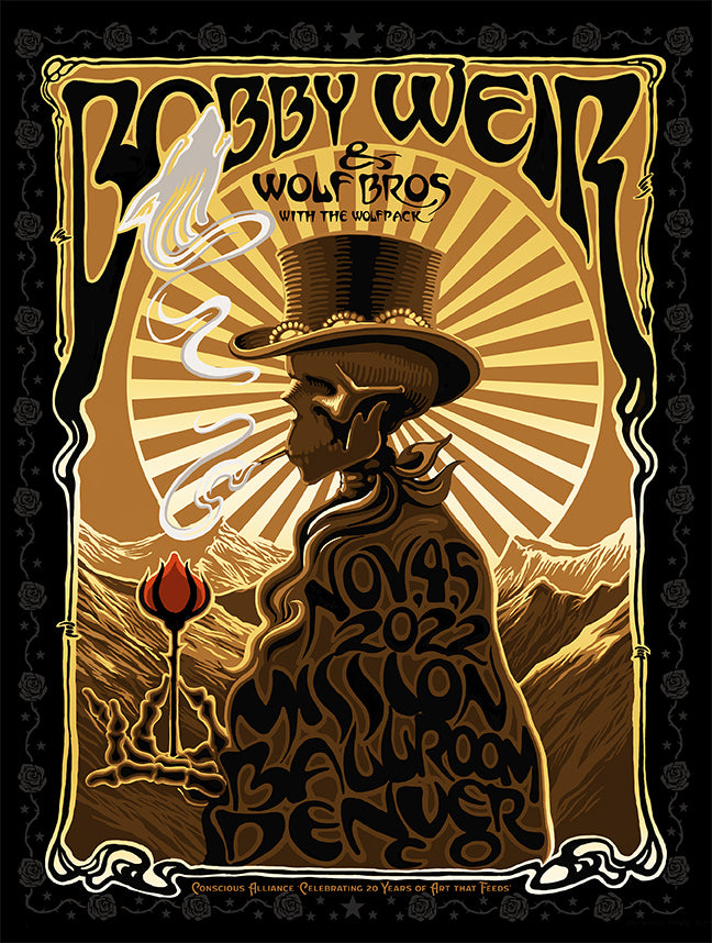 Bobby Weir & Wolf Bros Denver - 2022