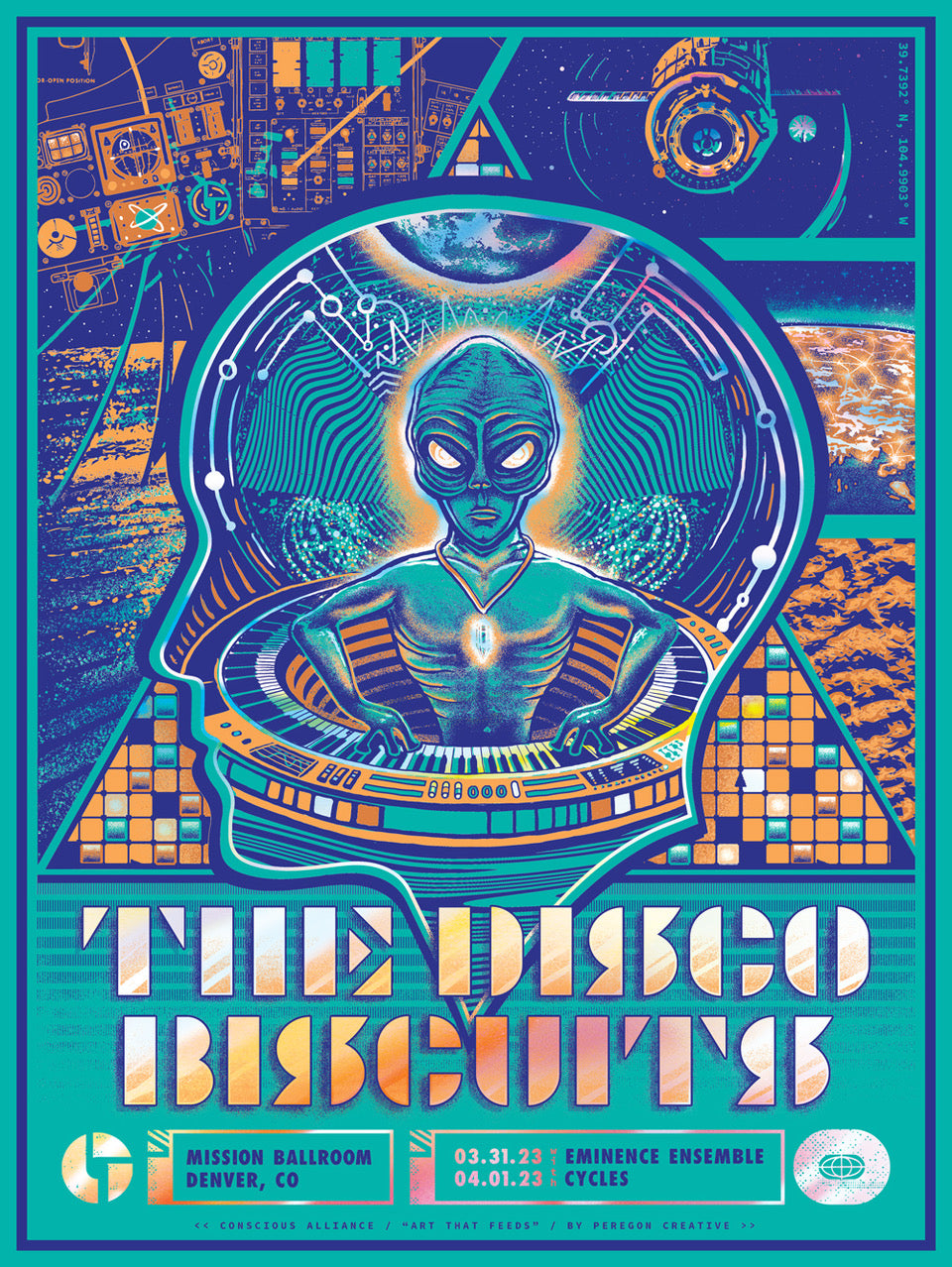 The Disco Biscuits Denver - 2023