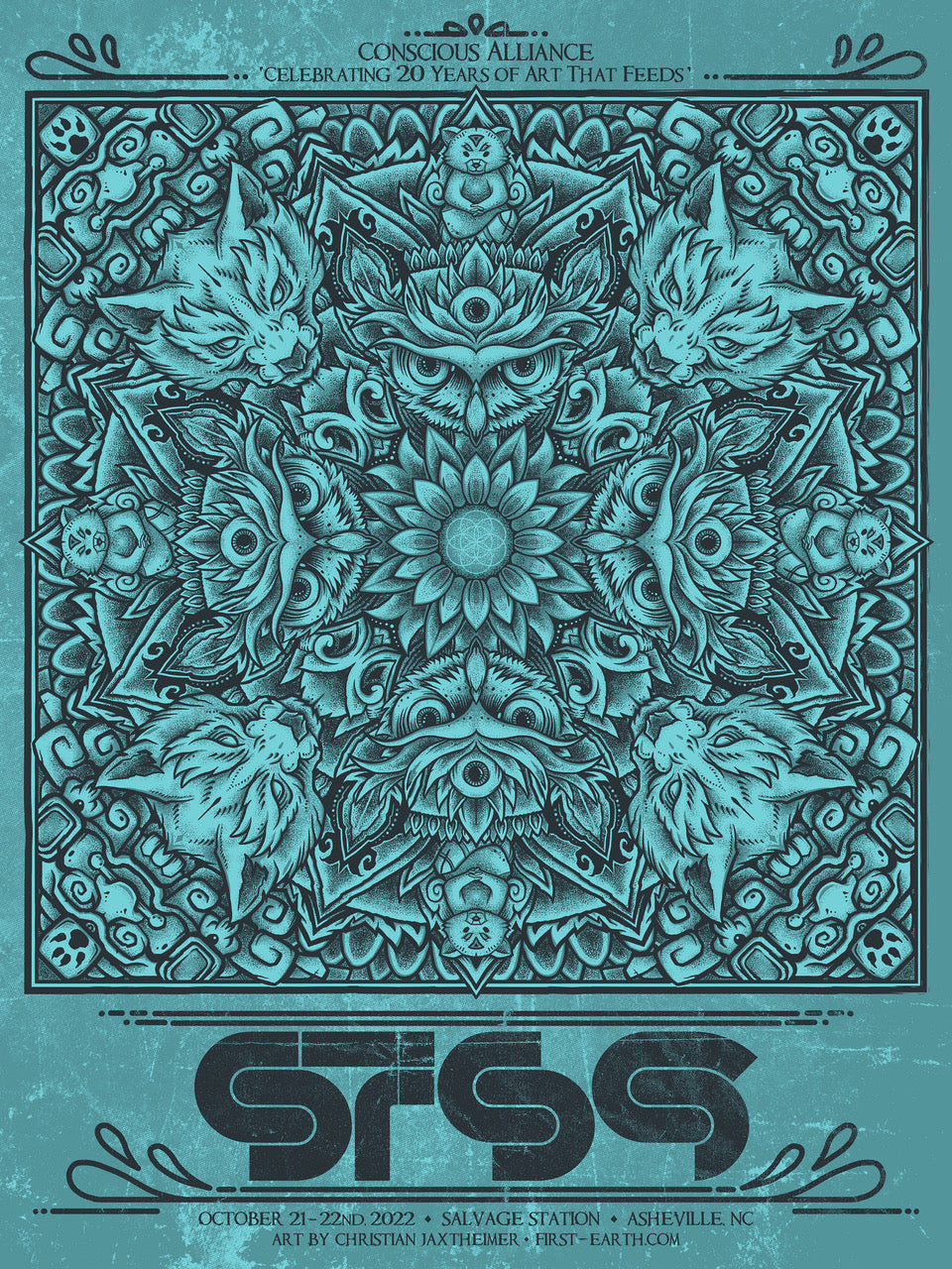 STS9 Asheville - 2022