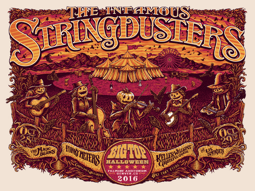 The Infamous Stringdusters Denver - 2016