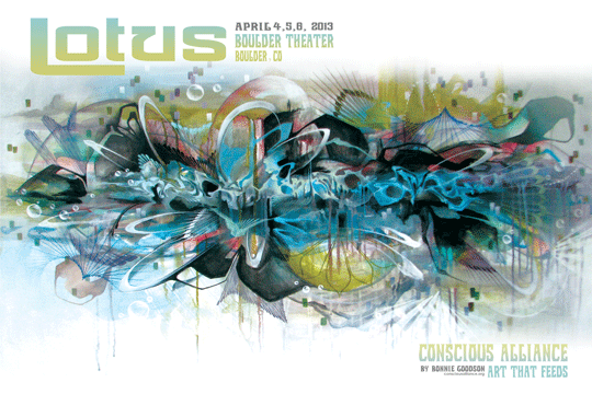 Lotus Boulder - 2013