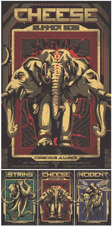 String Cheese Incident Summer Tour - 2012 (Panel 2)