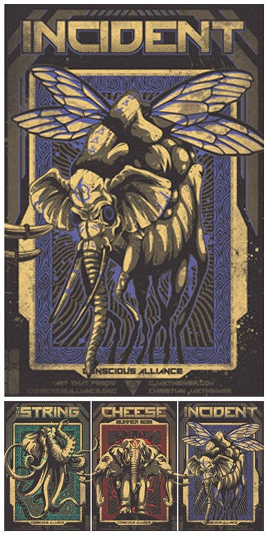 String Cheese Incident Summer Tour - 2012 (Panel 3)