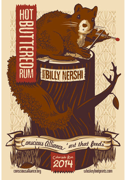 Hot Buttered Rum w/ Billy Nershi - 2014