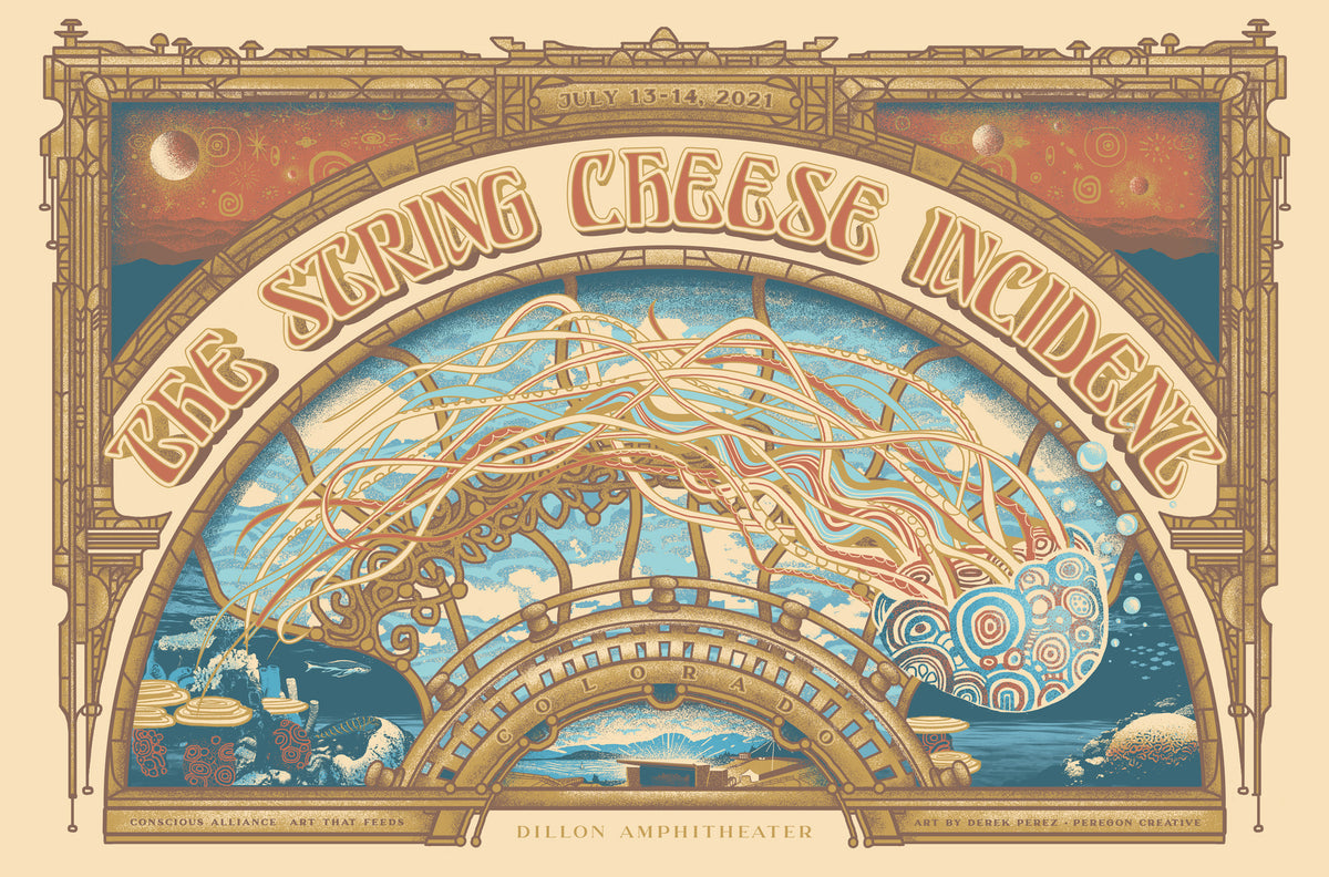 The String Cheese Incident Colorado - 2021