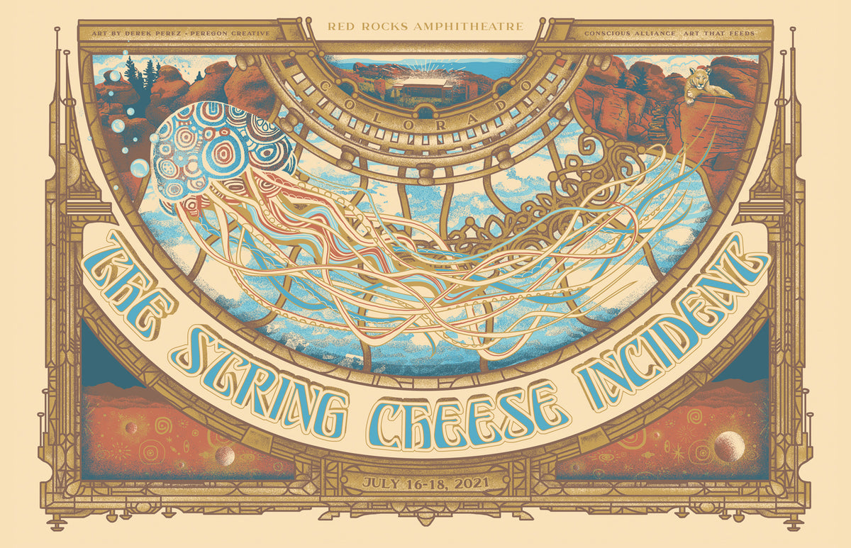The String Cheese Incident Colorado - 2021