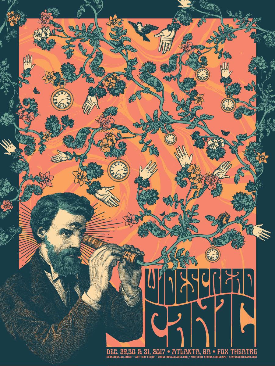 Widespread Panic Atlanta - 2017 NYE