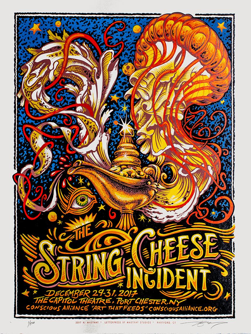 String Cheese Incident Port Chester - 2017 NYE
