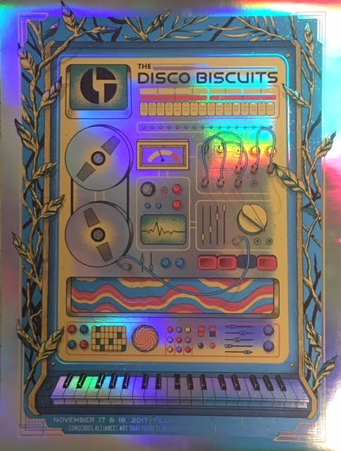 Disco Biscuits Denver - 2017 (Foil Variant)