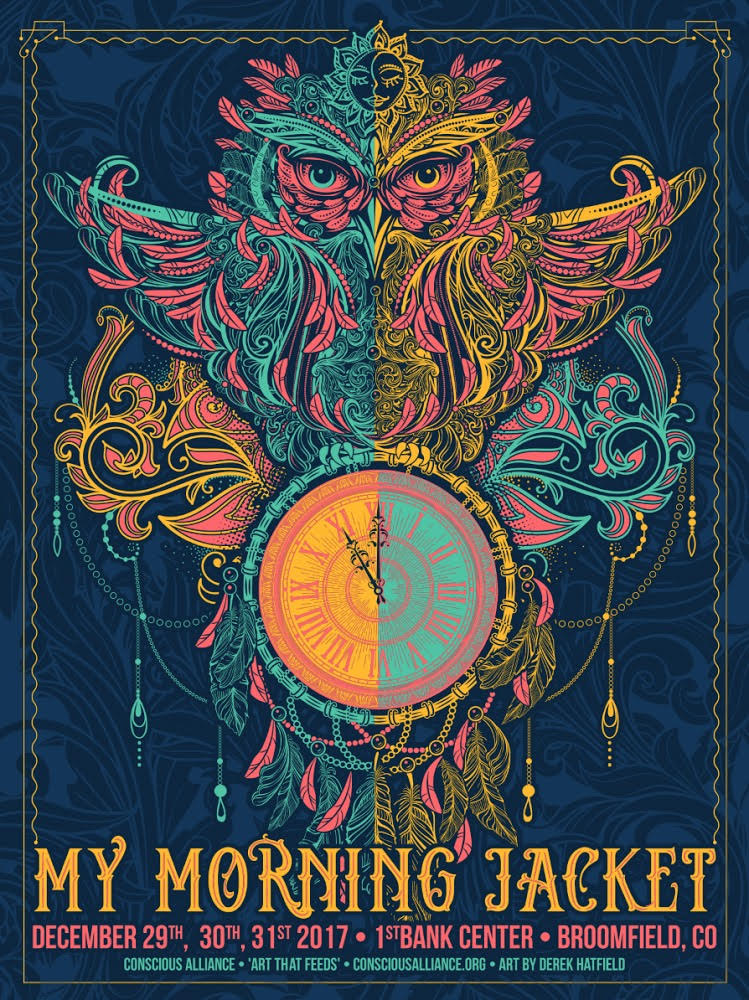 My Morning Jacket Broomfield - 2017 NYE